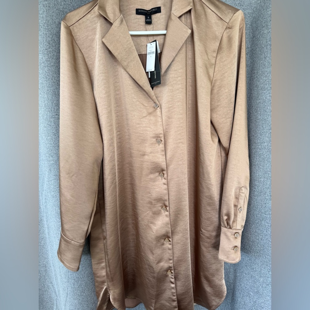 Banana Republic Light Brown Dress